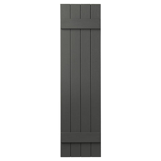 4 Closed Board and Batten Shutter Ply Gem Size 47