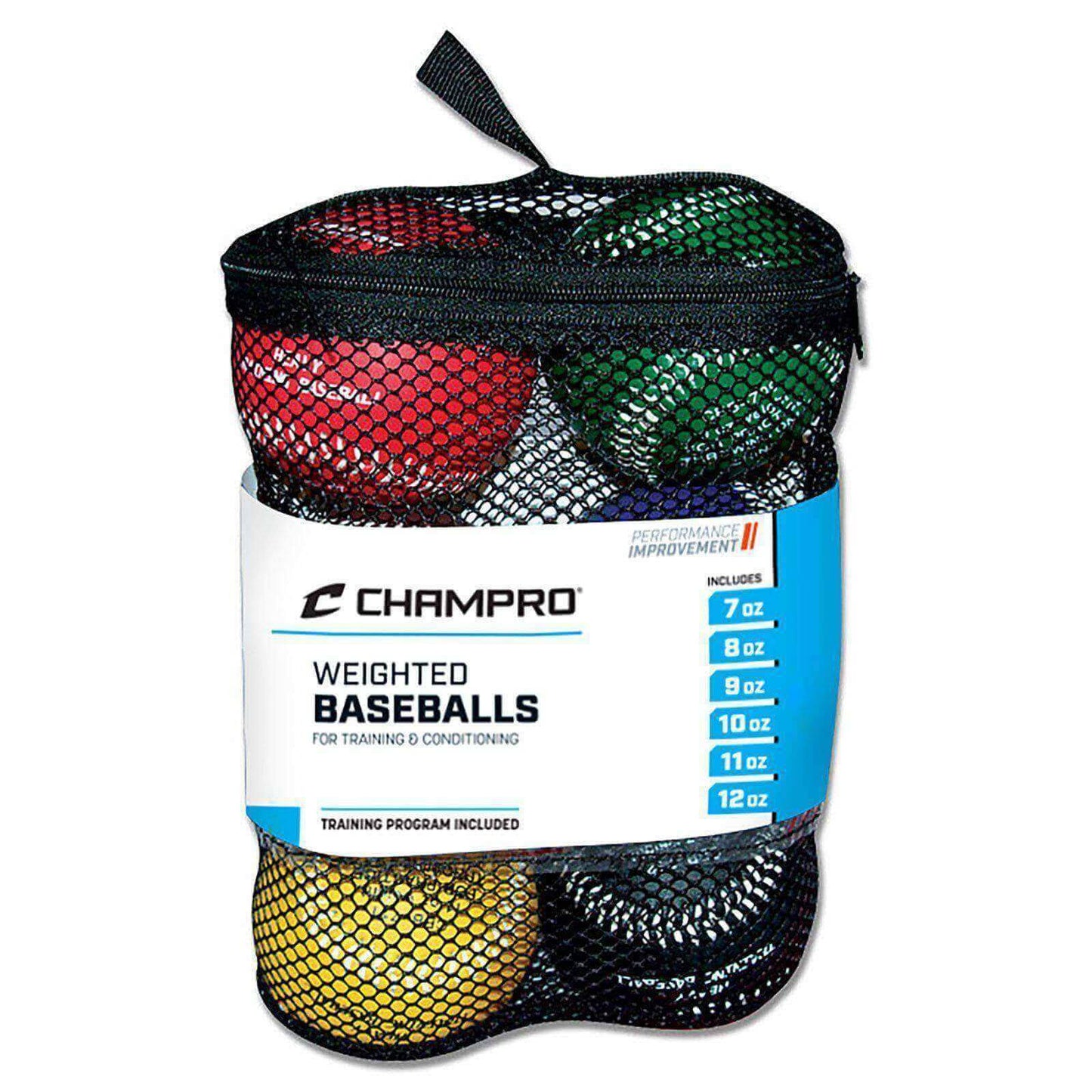 Champro Set of 6 Weighted Training Baseballs