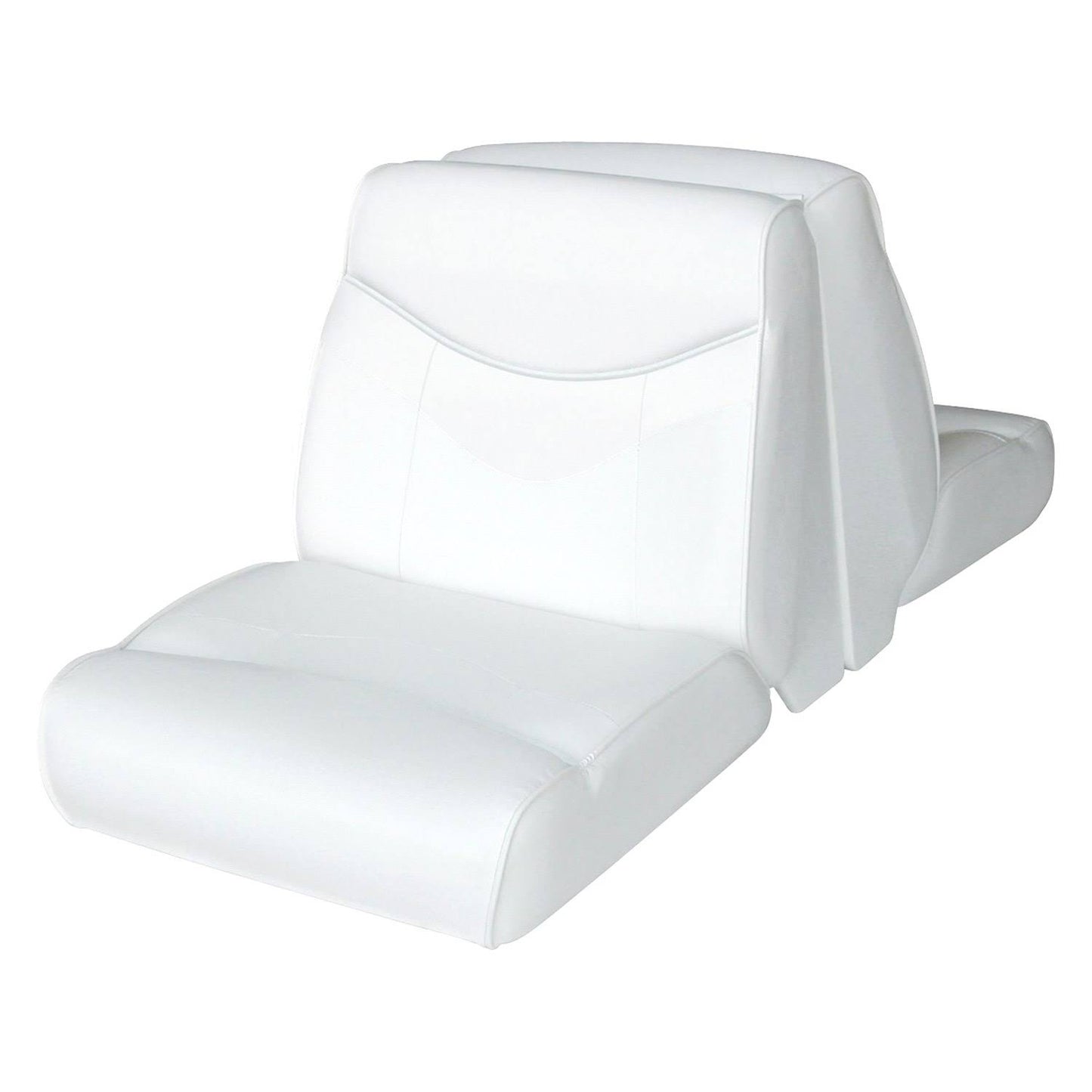 Wise Bayliner Capri and Classic Lounge Seat (White)