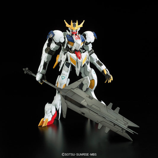 Bandai Full Mechanics Gundam Barbatos Lupus Rex Model Kit 1/100