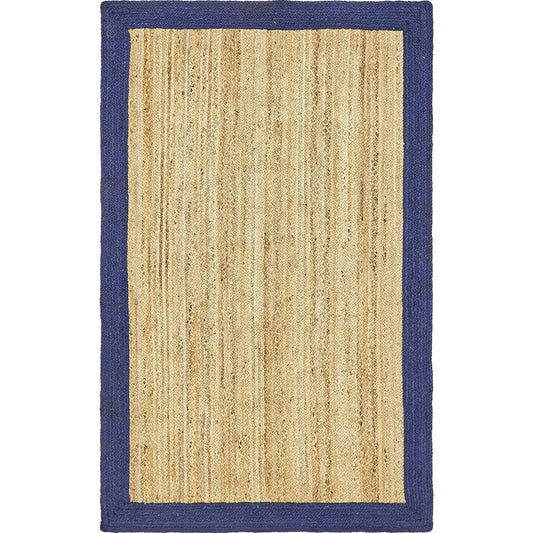 Unique Loom Goa Braided Jute Area Rug - 26