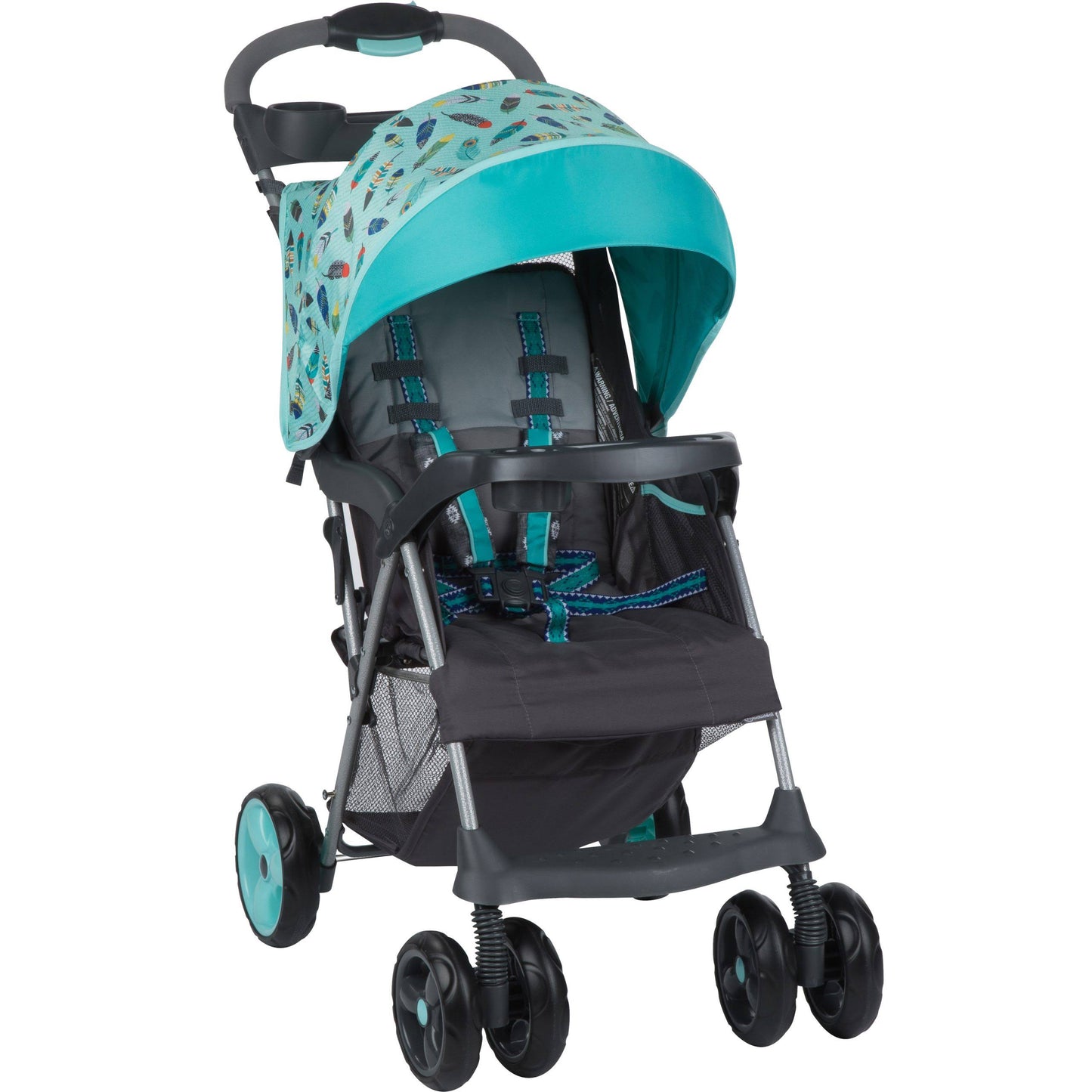 Babideal Flash Stroller, Feather Boho