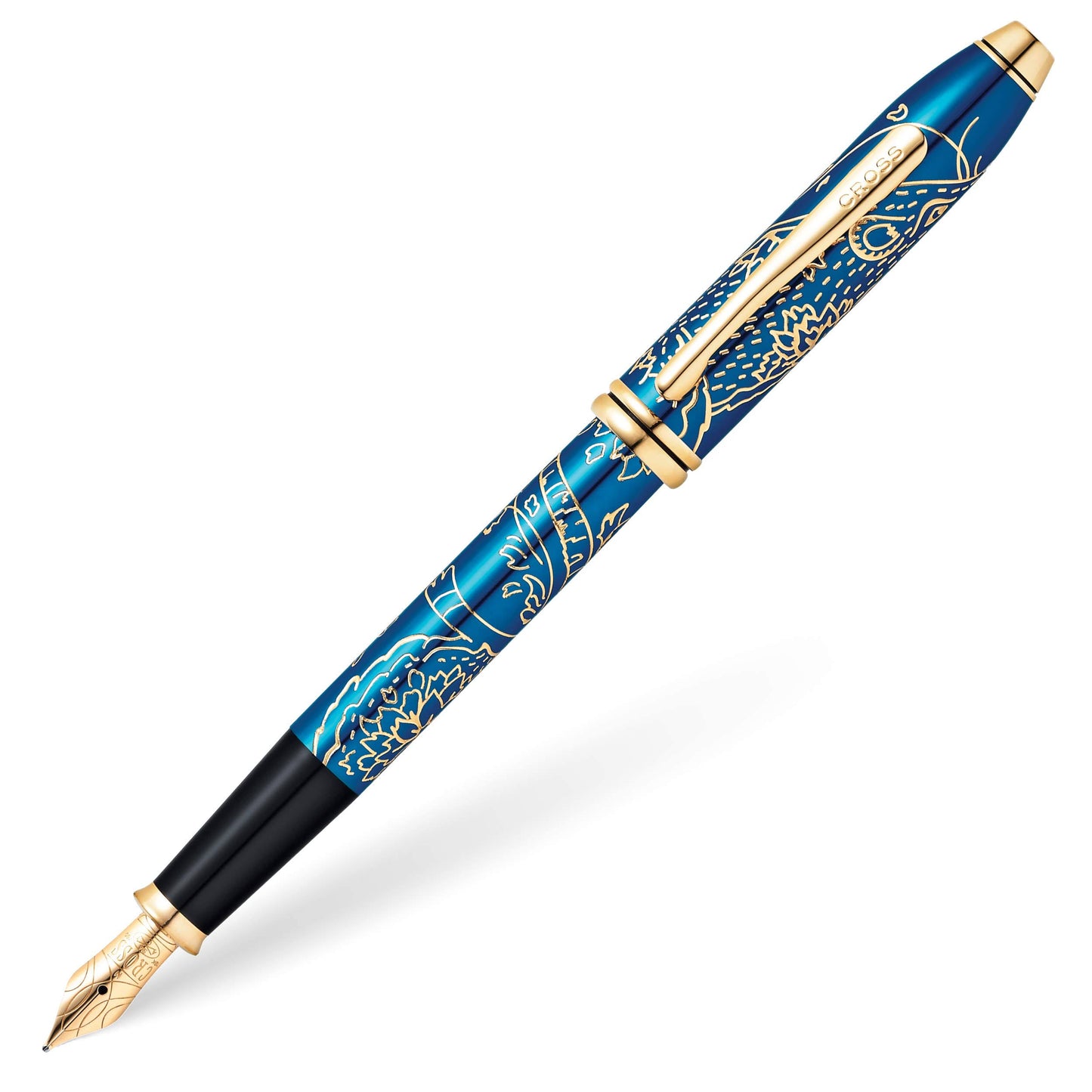 Cross Townsend Year of The Rat Fountain Pen