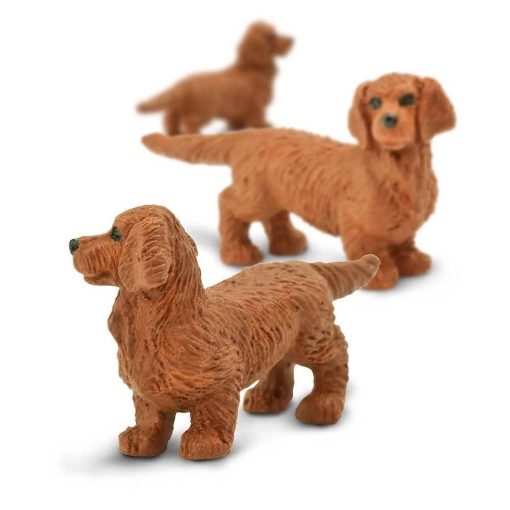 Safari LTD Good Luck Minis Tub 192 Pieces - Dachshunds