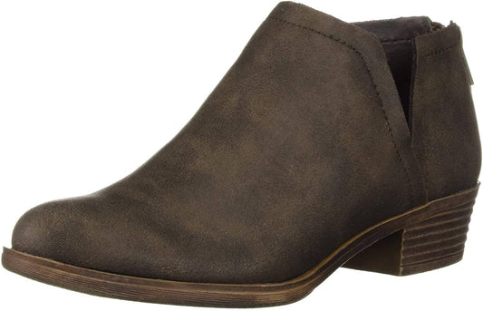 Sugar Tessa Ankle Bootie - Dark Brown