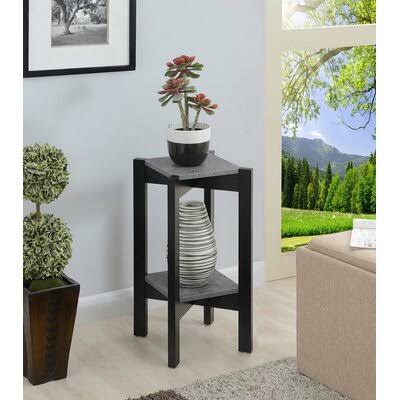 Corto Square Pedestal Plant Stand Ebern Designs