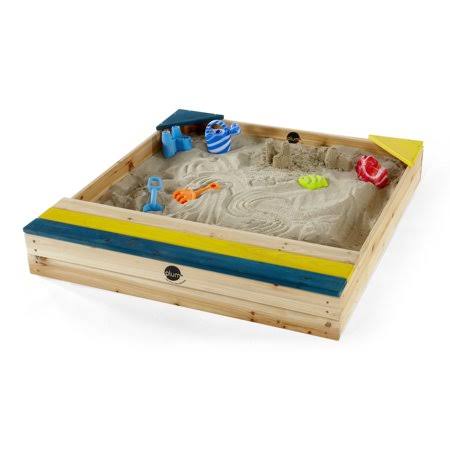 Plum Play Store-It Wooden Sandbox