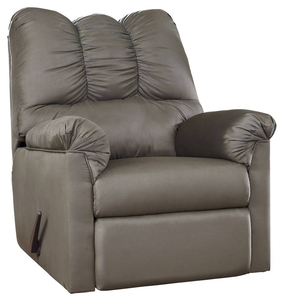 Signature Design by Ashley Darcy Cobblestone Rocker Recliner