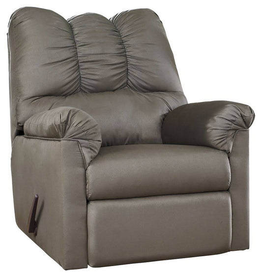 Signature Design by Ashley Darcy Cobblestone Rocker Recliner