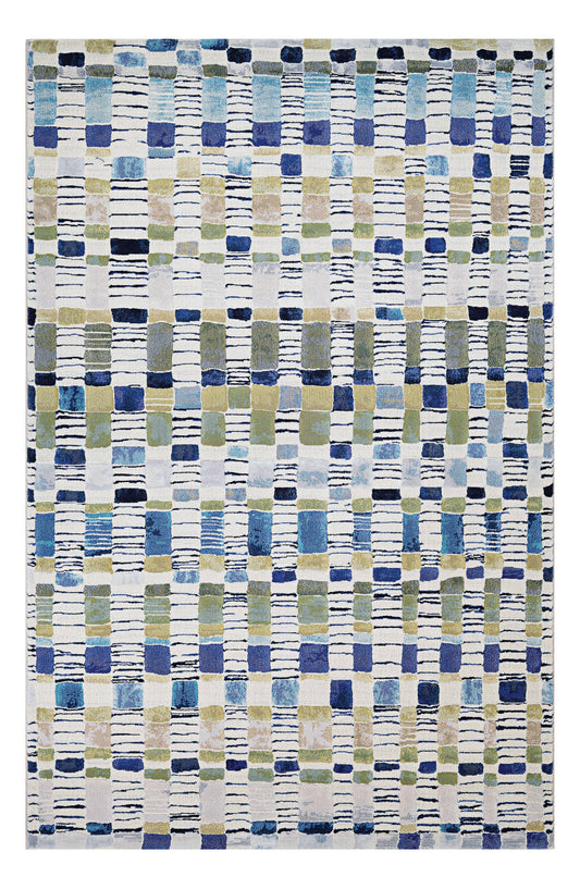 Couristan Easton Surrey Bone/Multi Area Rug - 53