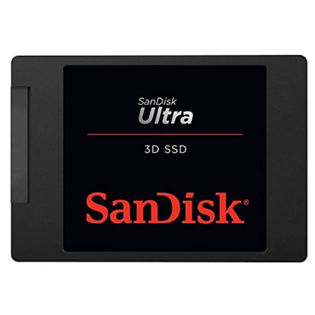 SanDisk - Ultra 1TB Internal SATA Solid State Drive 3D