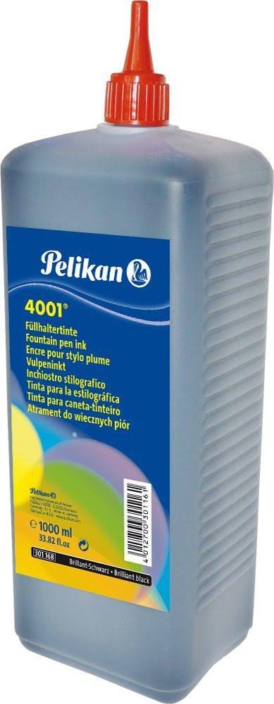 Pelikan 301168 - Ink 4001 1000 ml Deep Black