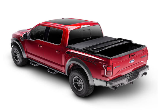 Rugged Liner FCFR693 6 Premium Vinyl Folding Tonneau Cover