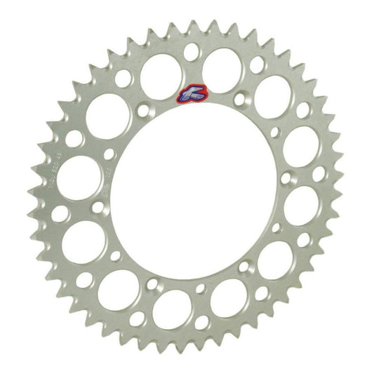 Renthal 112U-520-53GESI Ultralight Rear Sprocket - Silver - 53T