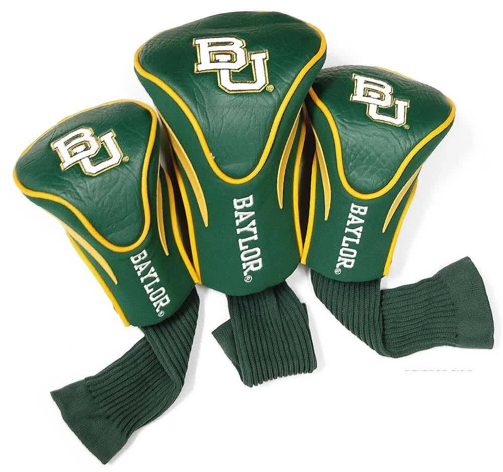 Baylor Bears 3 Pack Contour Headcovers