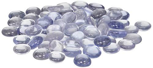 American Fire Glass Fire Pit Glass Beads Collection (10lb) Lavender