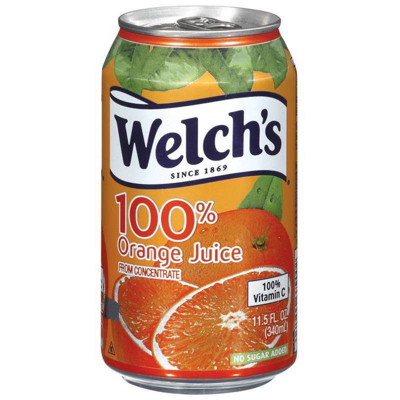 Welchs Orange Juice 11.5oz