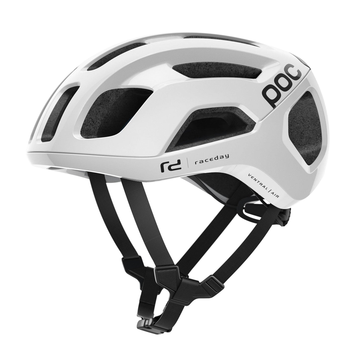 POC Ventral Air Spin Helmet Hydrogen White Raceday Large