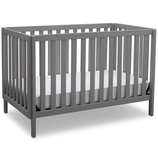 Delta Children Milo 3 in 1 Convertible Crib Gray