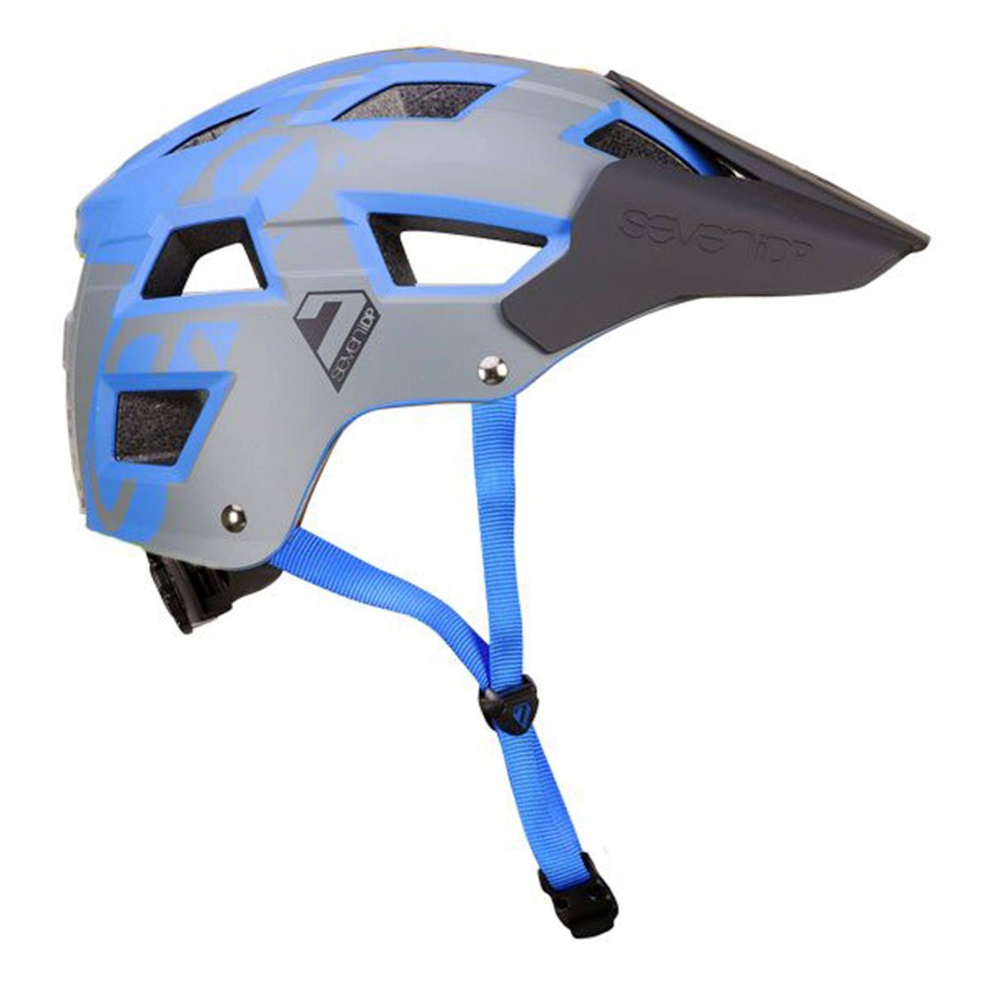 7iDP M5 Helmet Metallic Blue/Grey L/XL