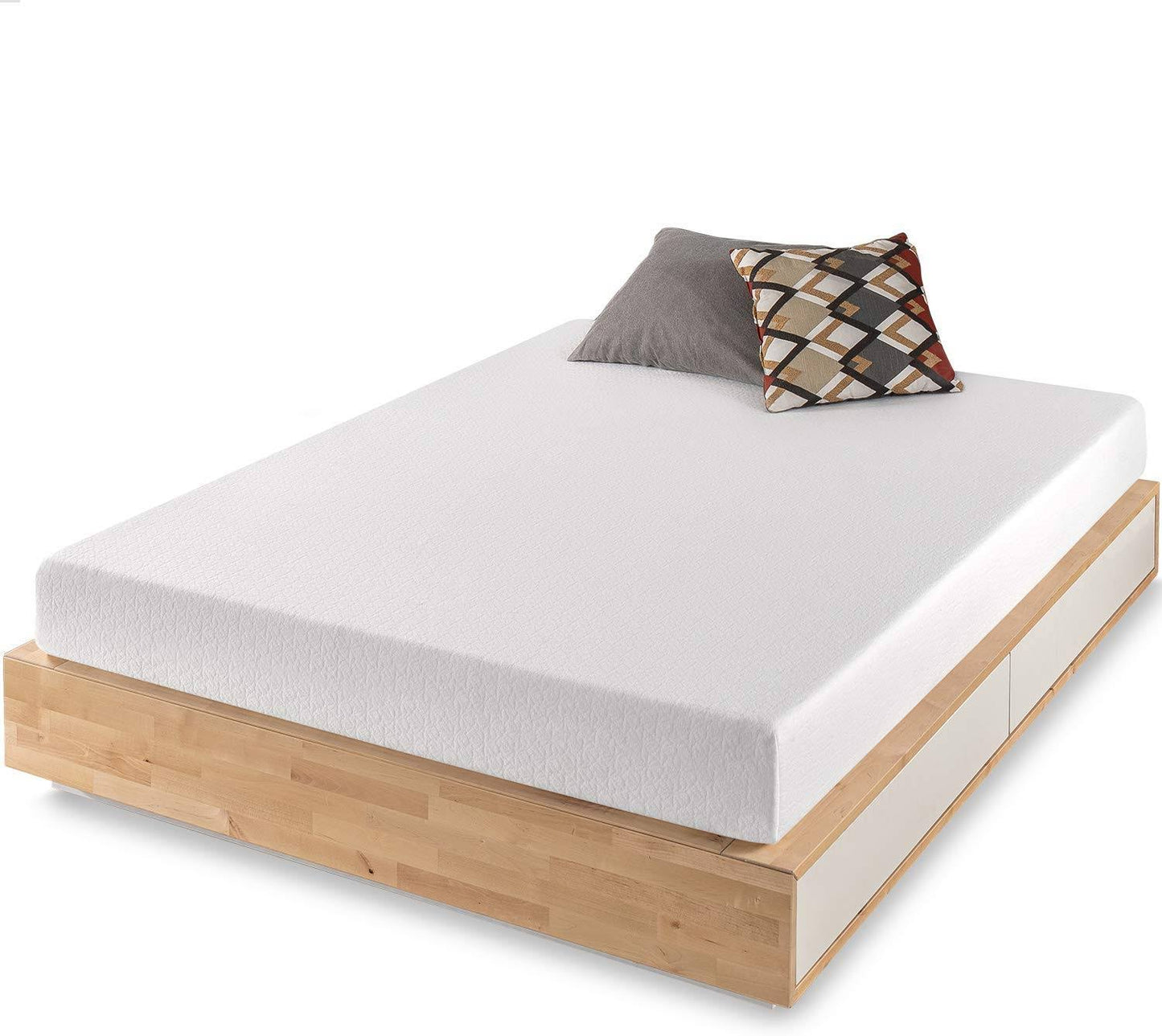 Best Price Mattress 8-Inch Memory Foam Mattress, Twin