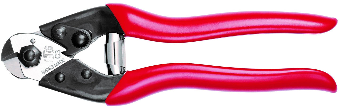 Felco C3 - One-Hand Cable Cutter - High Strength Steel Wire Cutters