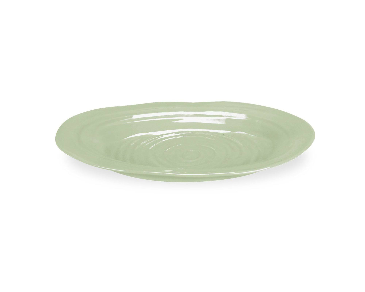 Portmeirion Sophie Conran Sage Oval Platter Small