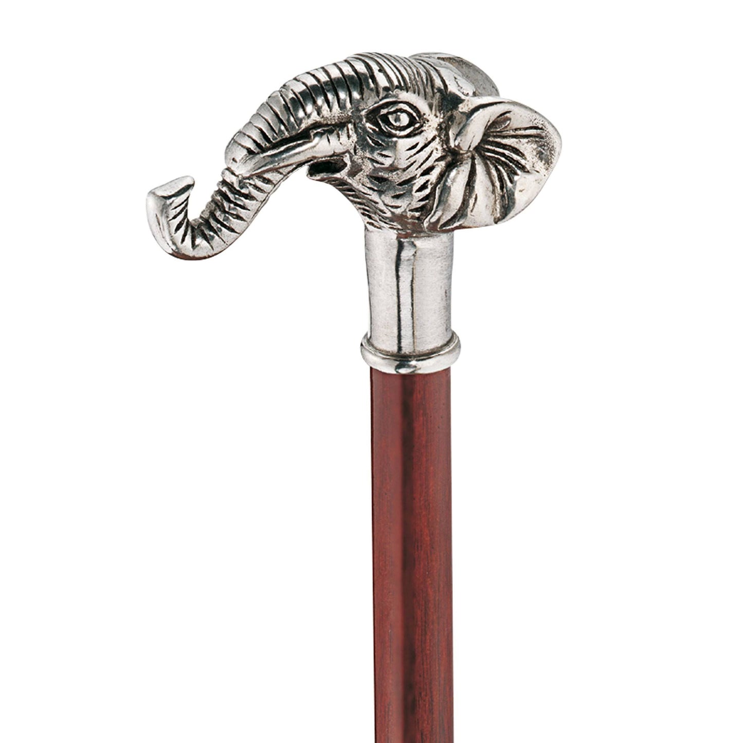 Design Toscano Elephant Pewter Walking Stick