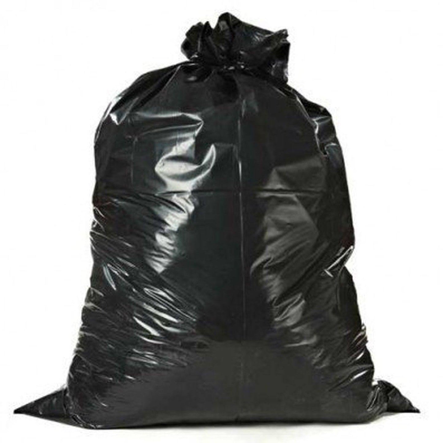 Toughbag 55-60 Gallon Contractor Trash Bags, 38 inchw x 58 inchh, 3.0 Mil (50, Black)