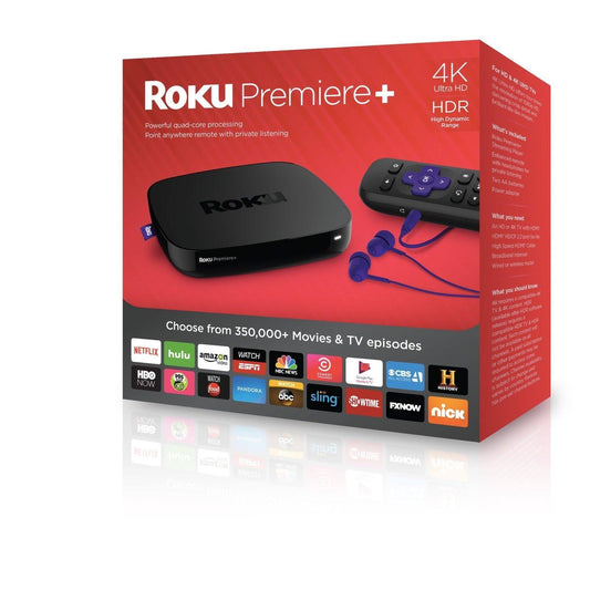 Roku Premiere+ Streaming Media Player