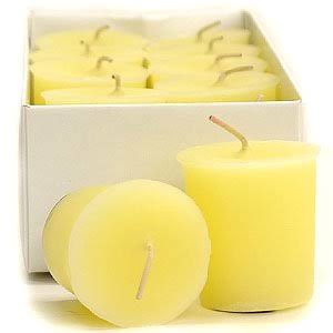 3 Boxes of Lemon Meringue Votive Candles Votive Candles Pack 12 per Box 1.75 in. Diameter x 2 in. Tall