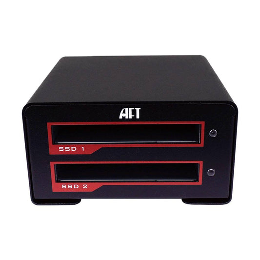 AFT Blackbird VX-2SSD USB 3.1 Gen II Type-C Dual SSD Media Dock