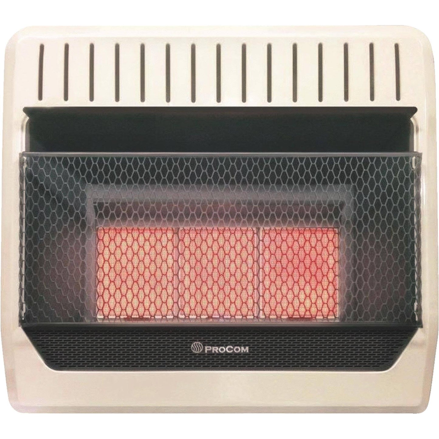 Procom MN3PHG Natural GAS Ventless Infrared Plaque Heater - 30,000 BTU