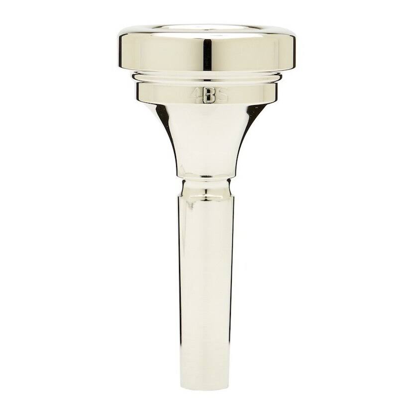 Denis Wick Classic Series Silver Trombone Mouthpiece 4.5AL