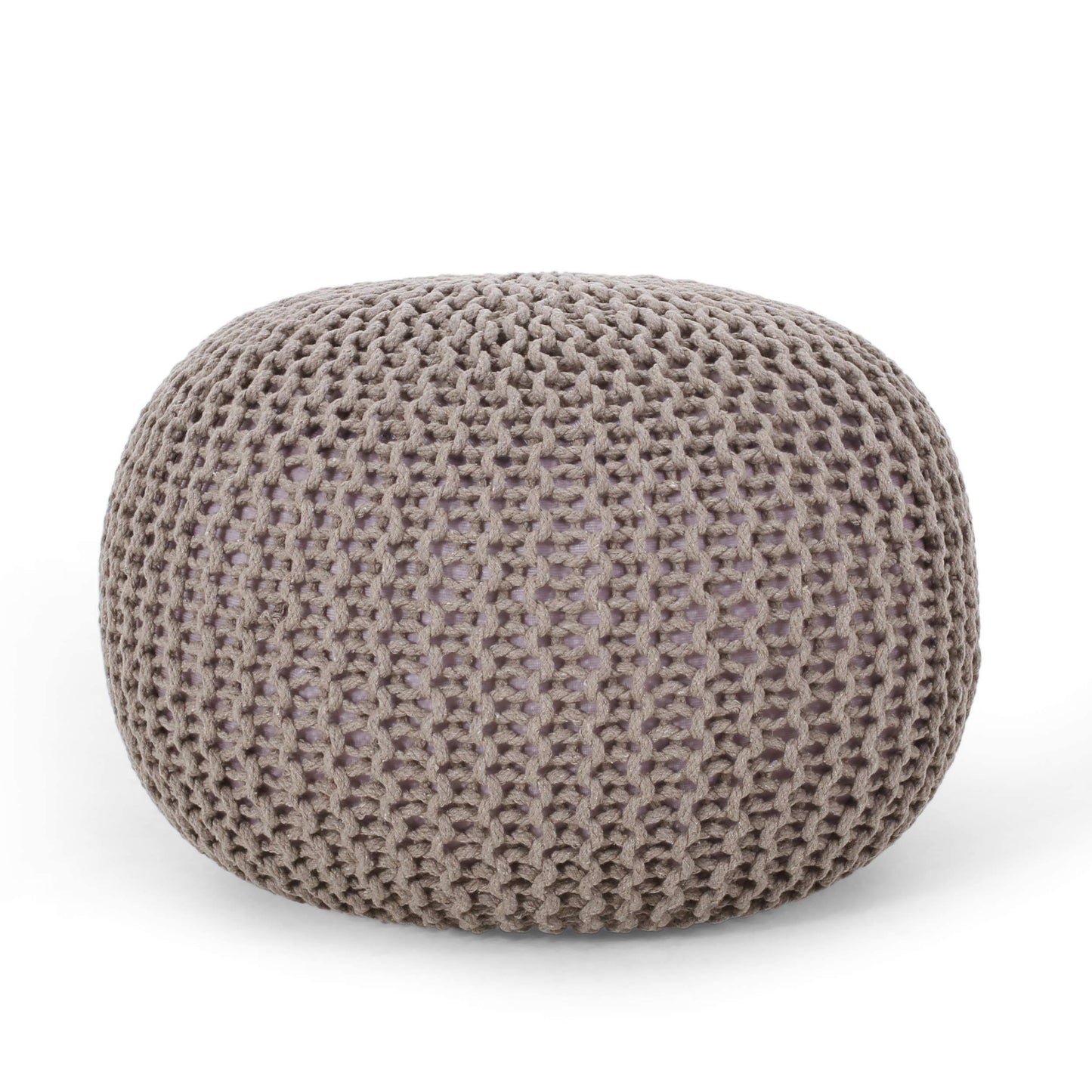 Christopher Knight Home Nahunta Pouf, Brown