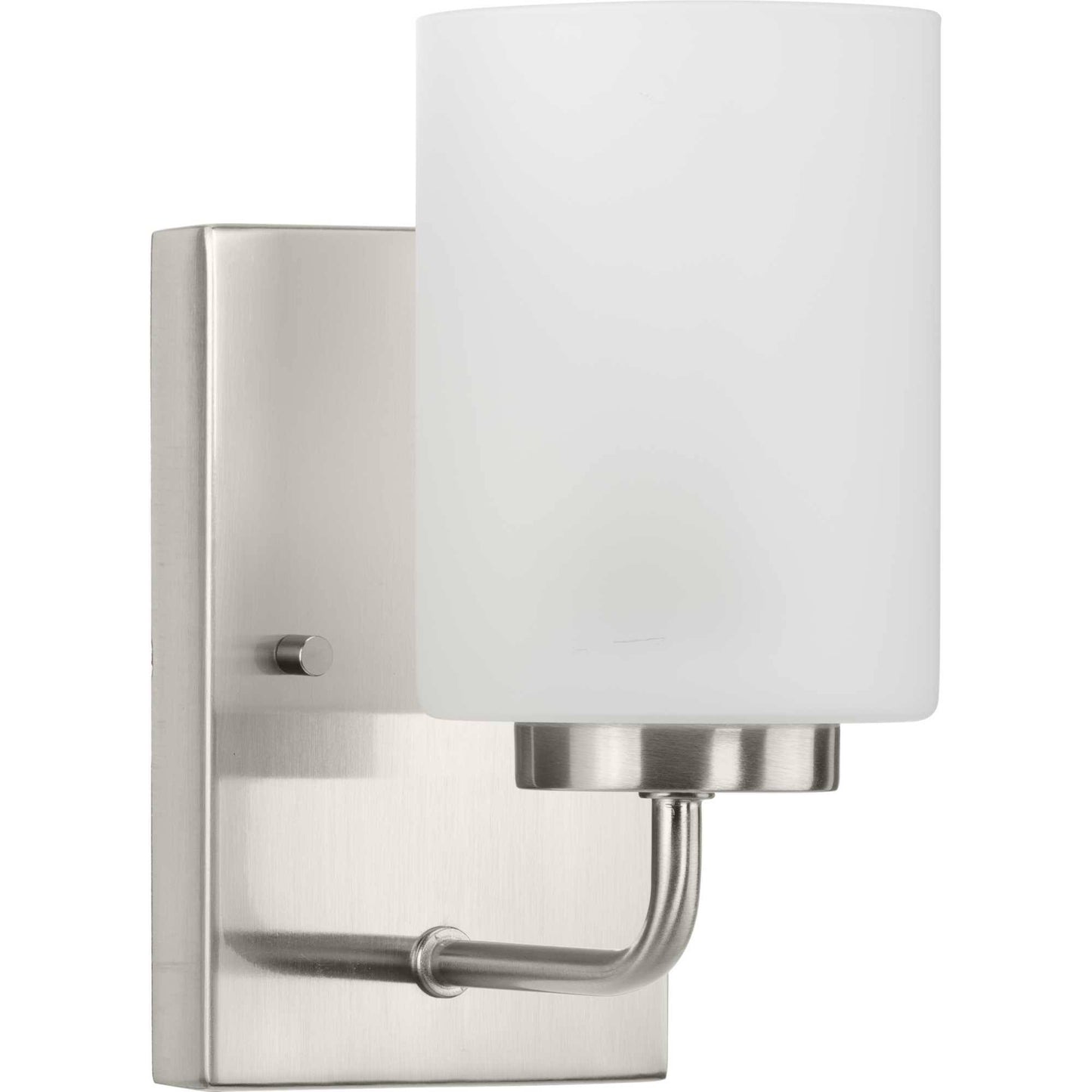 Progress Lighting P300327-009 Merry - 1 Light Bath Vanity Brushed