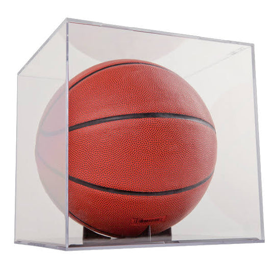 Ballqube Basketball Display