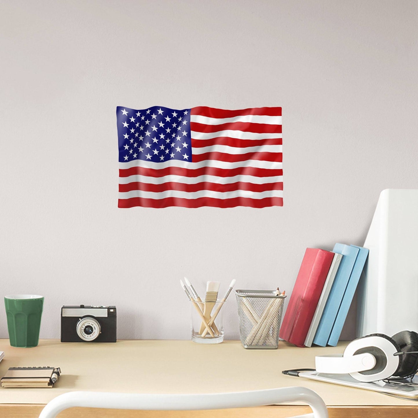 Fathead Flag United States of America - Large Removable Wall Decal