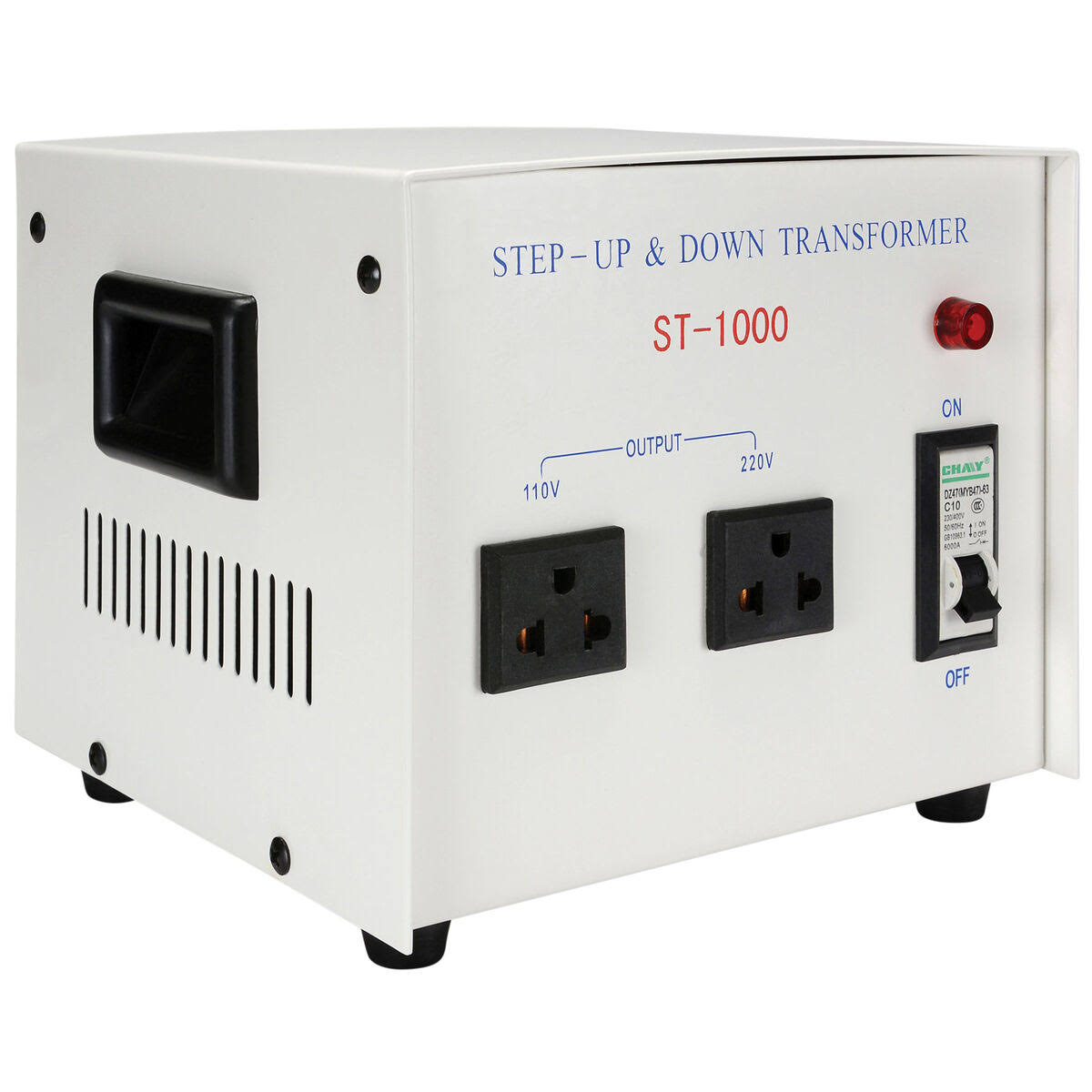 Philmore ST1000 STEPUP / Stepdown Transformer 1000 Watt