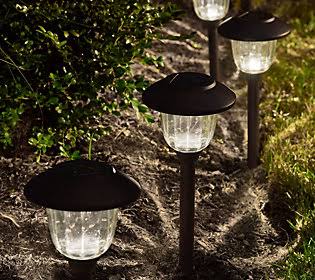 Energizer 12-Piece Solar Pathway Light Set ,Bronze