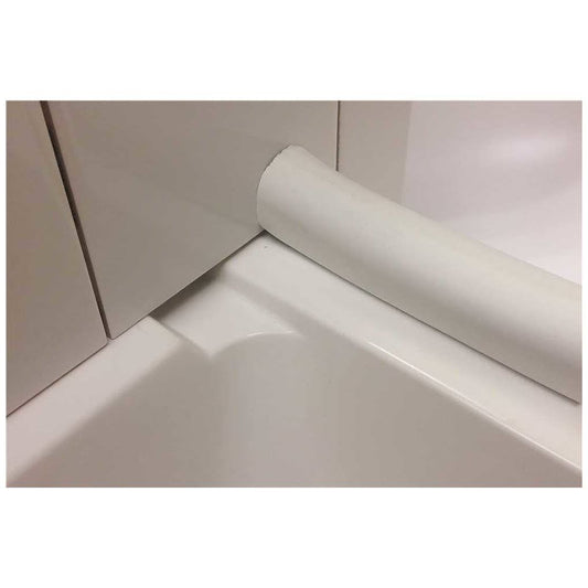 El Mustee Collapsible Water Barrier White