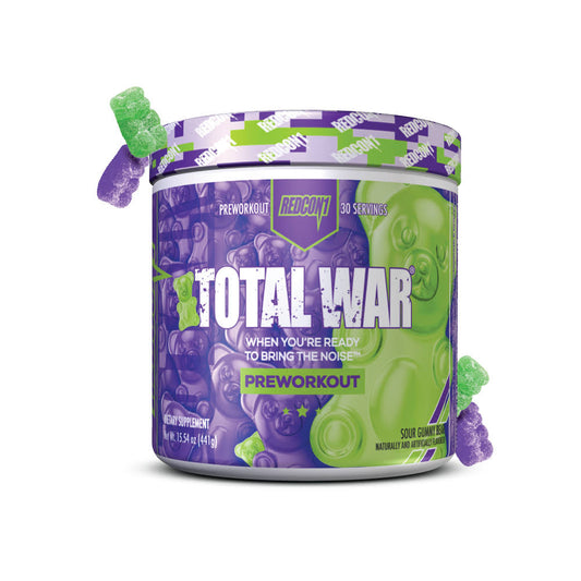 Redcon1 - Total War 30 Servings / Sour Gummy Bear