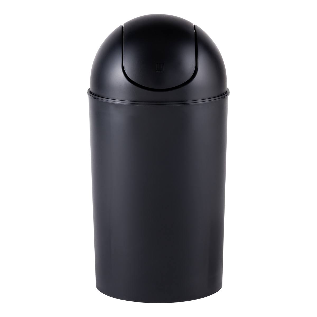 Umbra 10-Gallon Grand Can - Black - 13-1/2