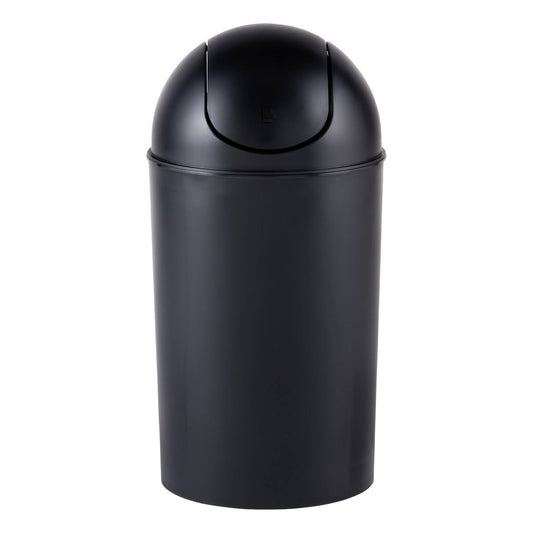 Umbra 10-Gallon Grand Can - Black - 13-1/2