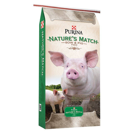 Purina Natures Match Sow Pig Complete - 3005010-206