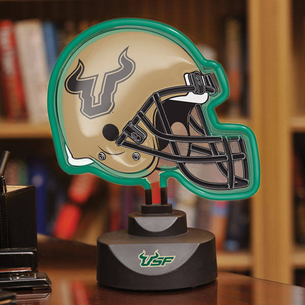 South Florida Bulls Neon Helmet Lamp