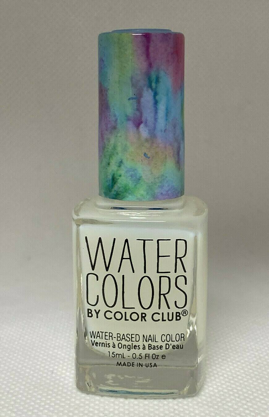 Color Club Water Colors Non-Toxic Nail Color, Top Coat