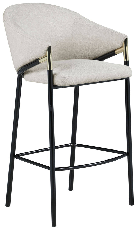 Coaster Furniture Beige Bar Stool