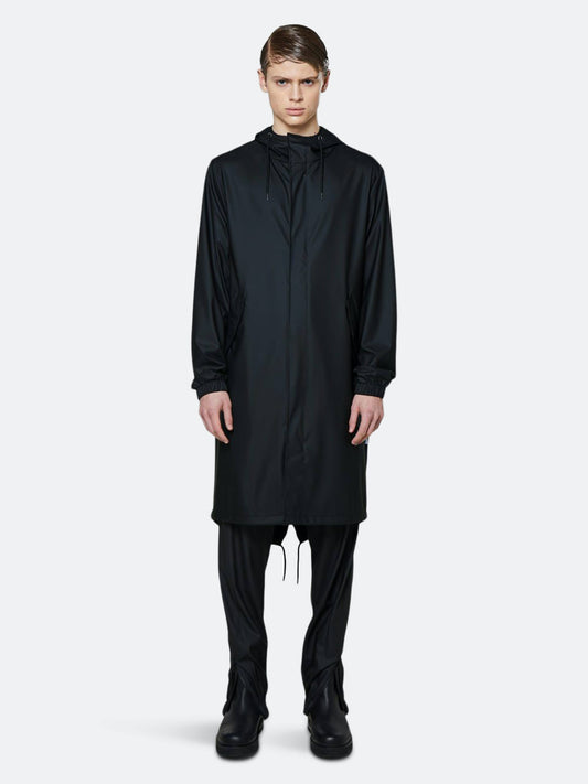 Rains Fishtail Parka - Black - XS/S