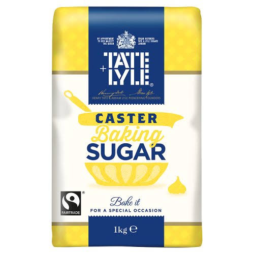 Silver Spoon / Tate Lyle Caster Sugar Large Delivered to USA